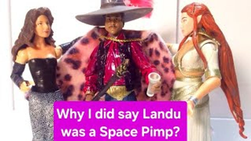 Landu was a Space Pimp?